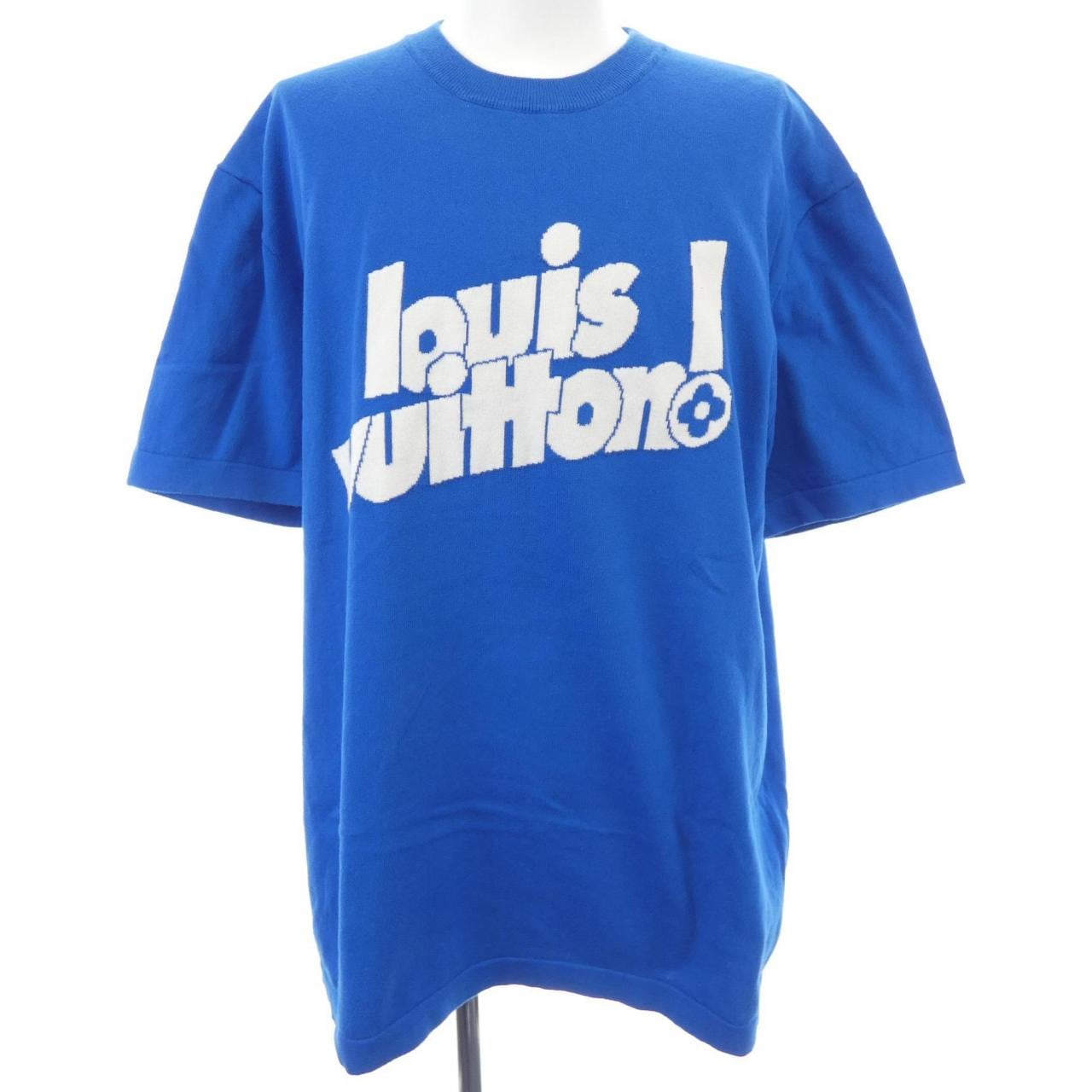 ルイヴィトン LOUIS VUITTON エブリデイLVクルーネック HLN84WDB0 ニット