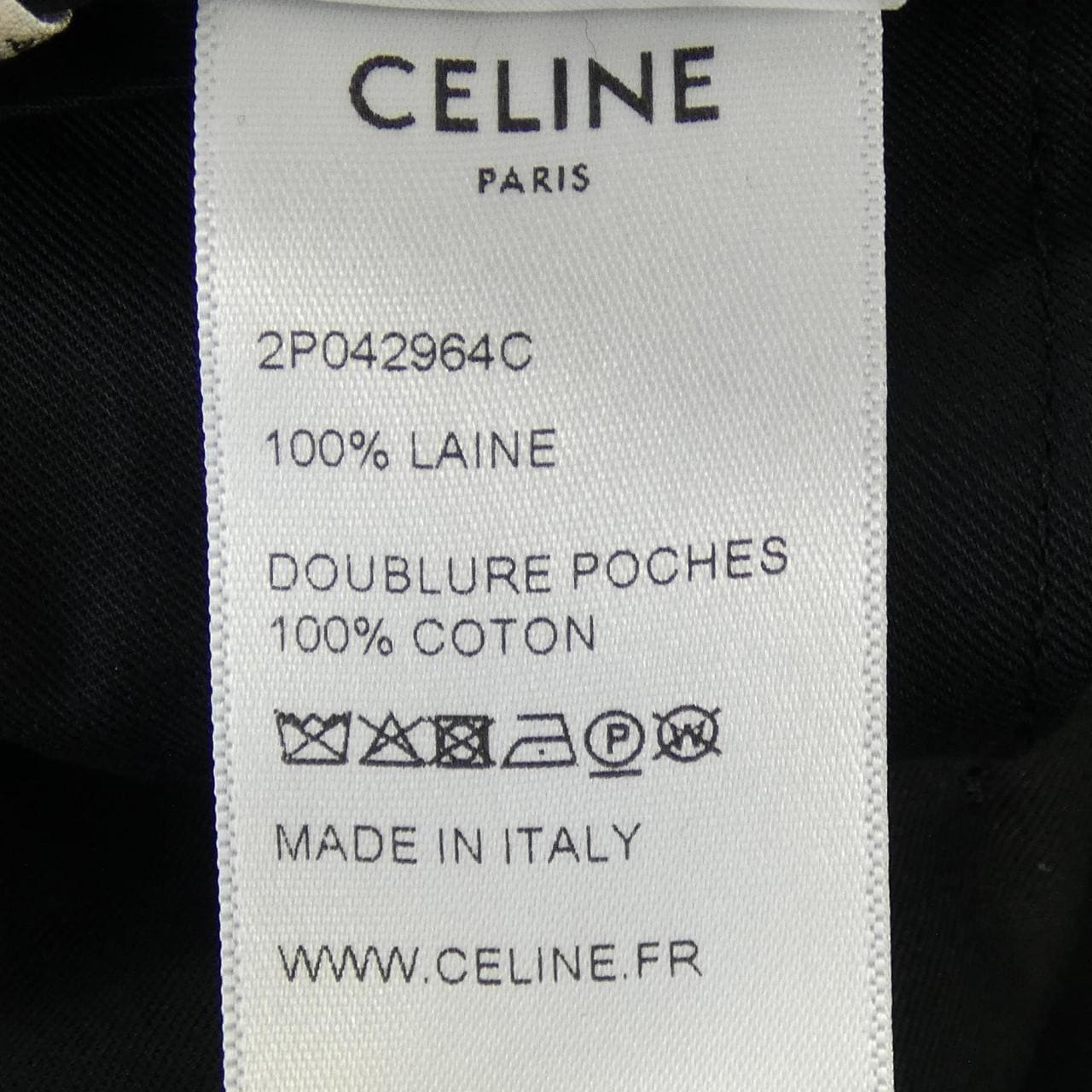 セリーヌ CELINE 2P042964C パンツ