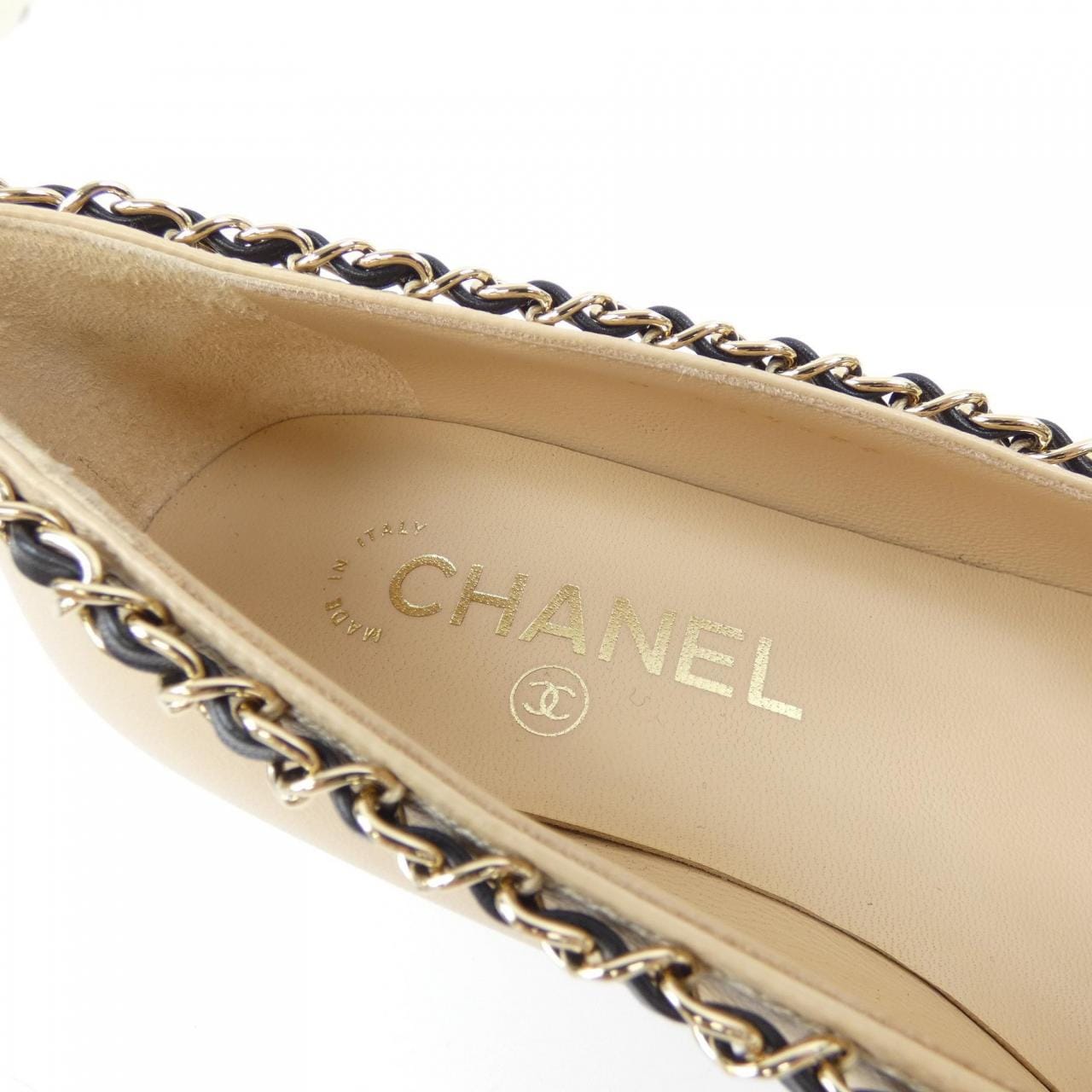 シャネル CHANEL G35386 パンプス