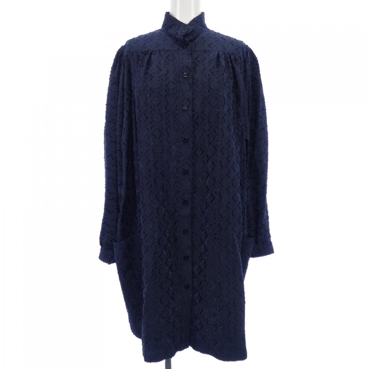 ルイヴィトン LOUIS VUITTON リバースモノグラムフィルクーペシャツドレス FPDR05XEY ワンピース