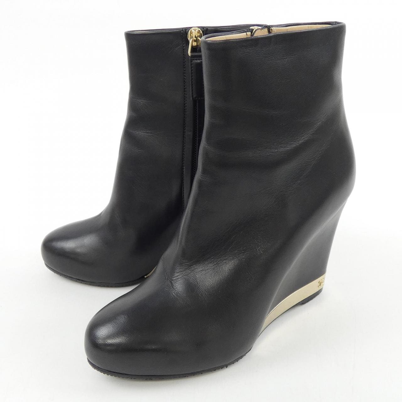 シャネル CHANEL ショートブーツ SHORT BOOTS G31302X01000 ブーツ