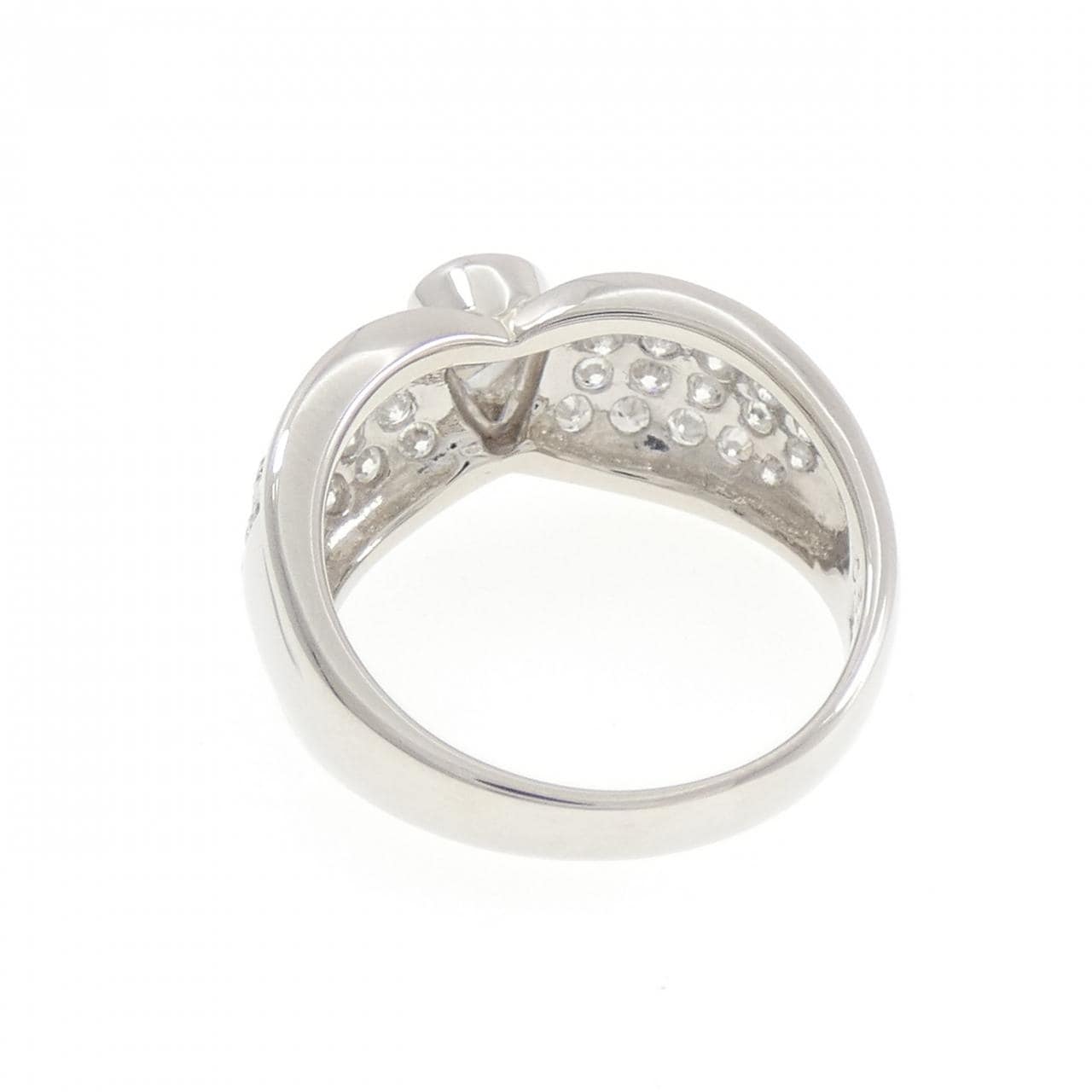PT900 ダイヤモンド リング 0.504CT