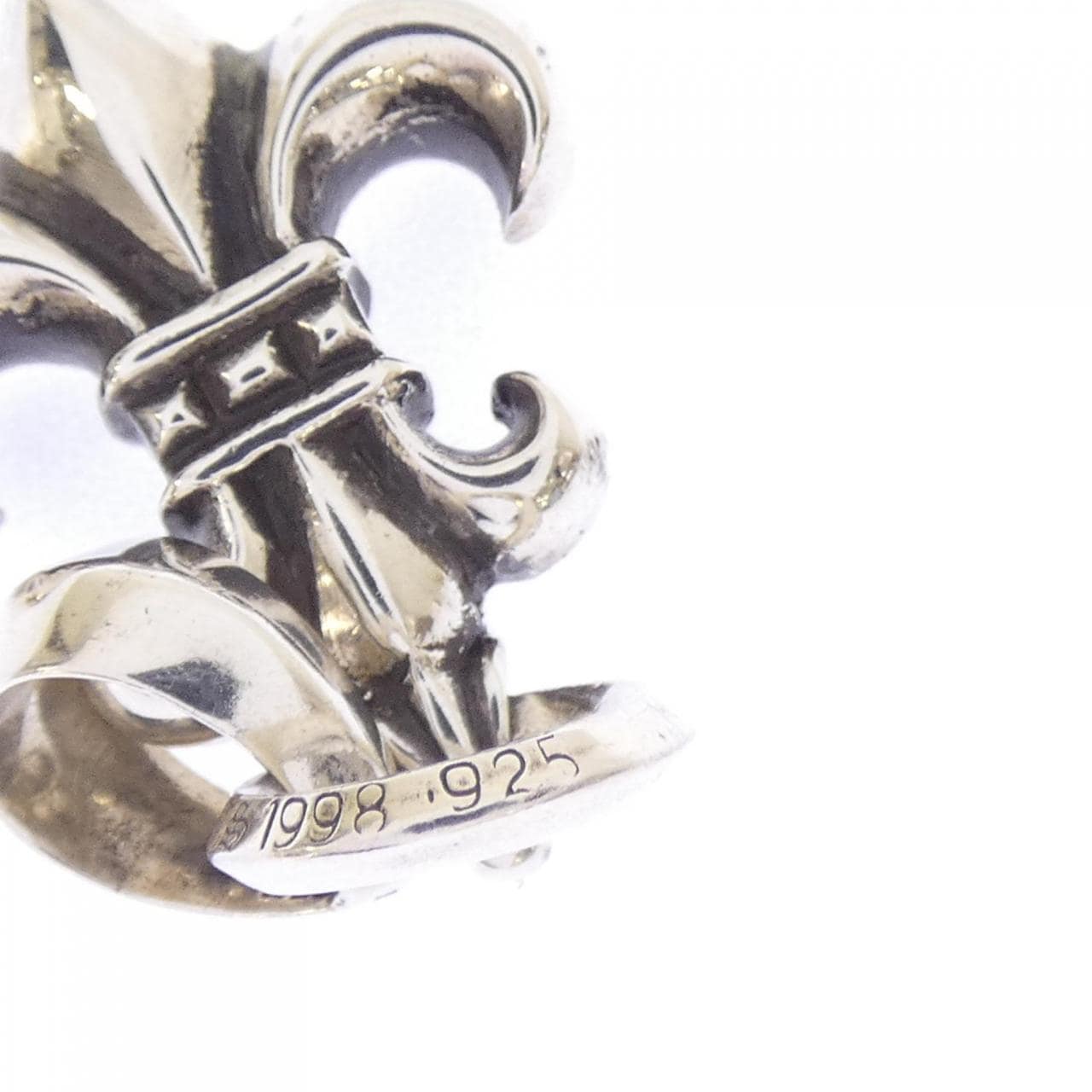 クロムハーツ CHROME HEARTS BS FLEUR W/ATTACHED BALE 206015035SLVXXX208 ペンダント