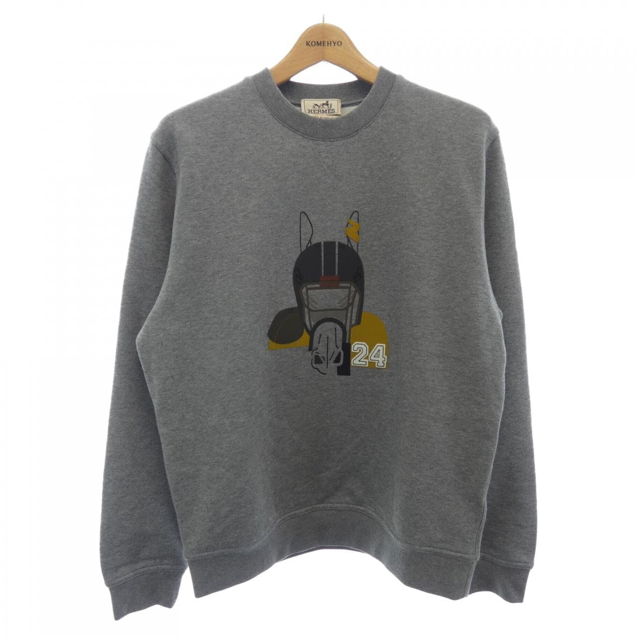 エルメス HERMES クォーターバッシュ *32-5721 スウェット