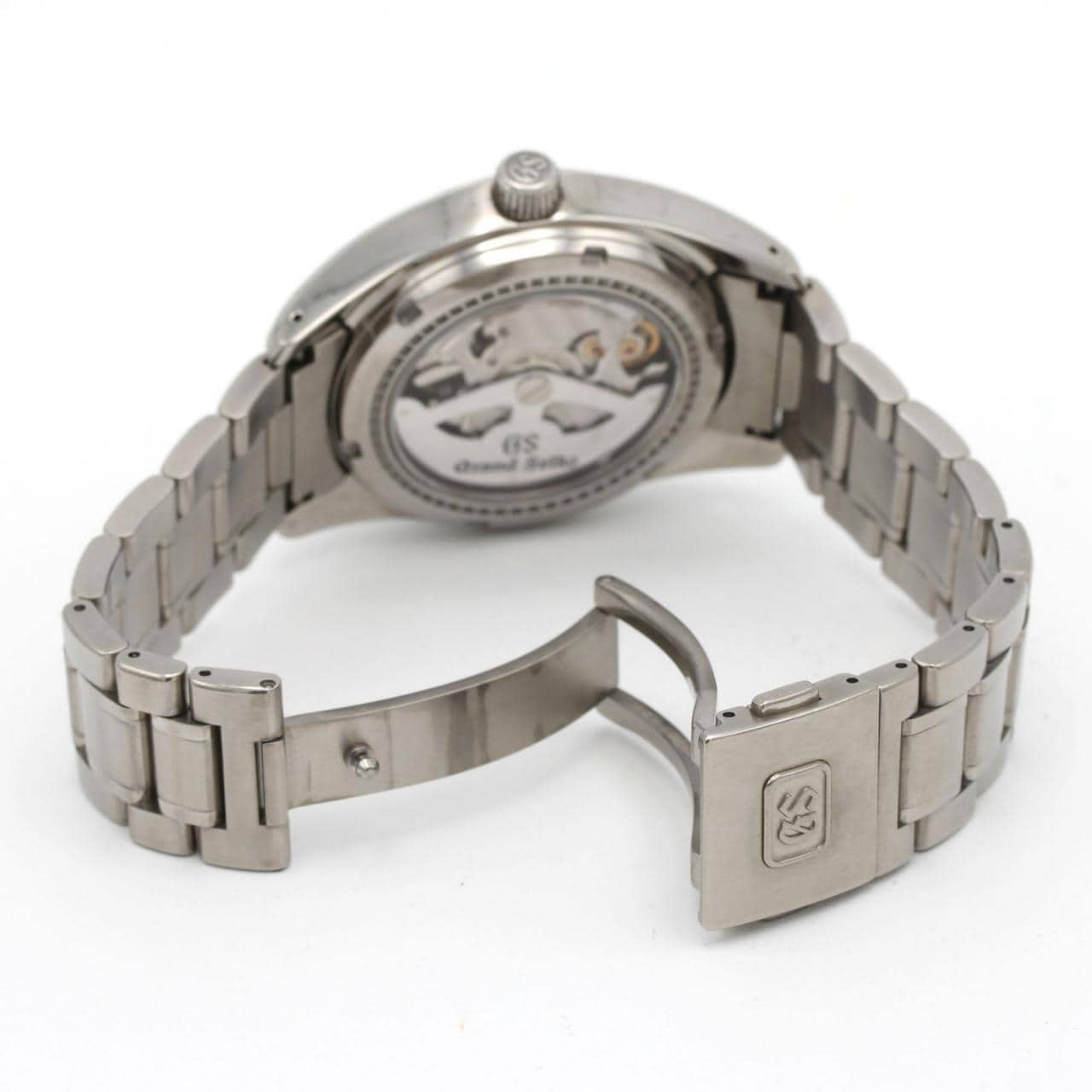 【ノーメンテナンス還元価格】セイコー グランドセイコー･スプリングドライブ LIMITED 9R65-0AL0/SBGA023 TI 自動巻