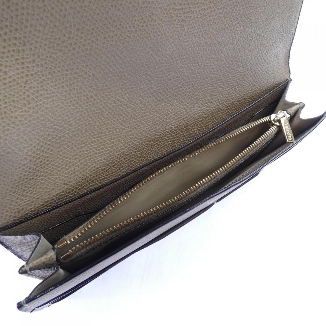 ヴァレクストラ VALEXTRA パーススナップボタン SGNL0018028LOCPL99 WALLET