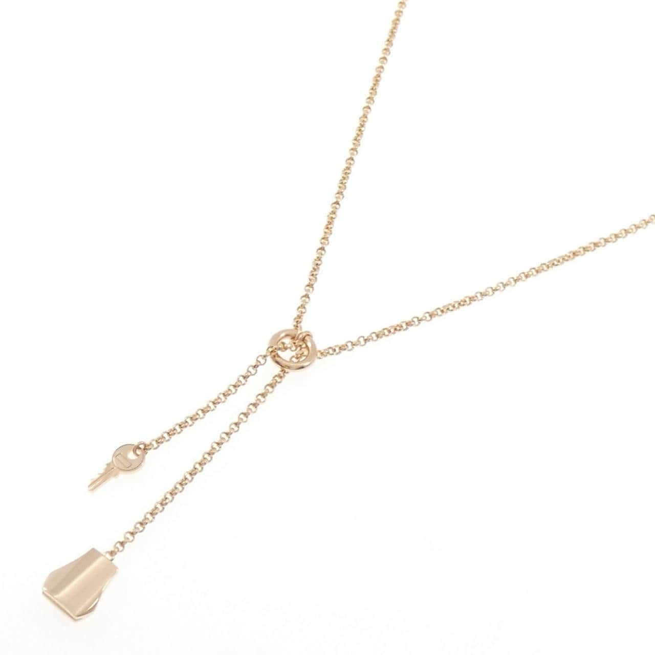 エルメス ケリー クロシェット PM ネックレス