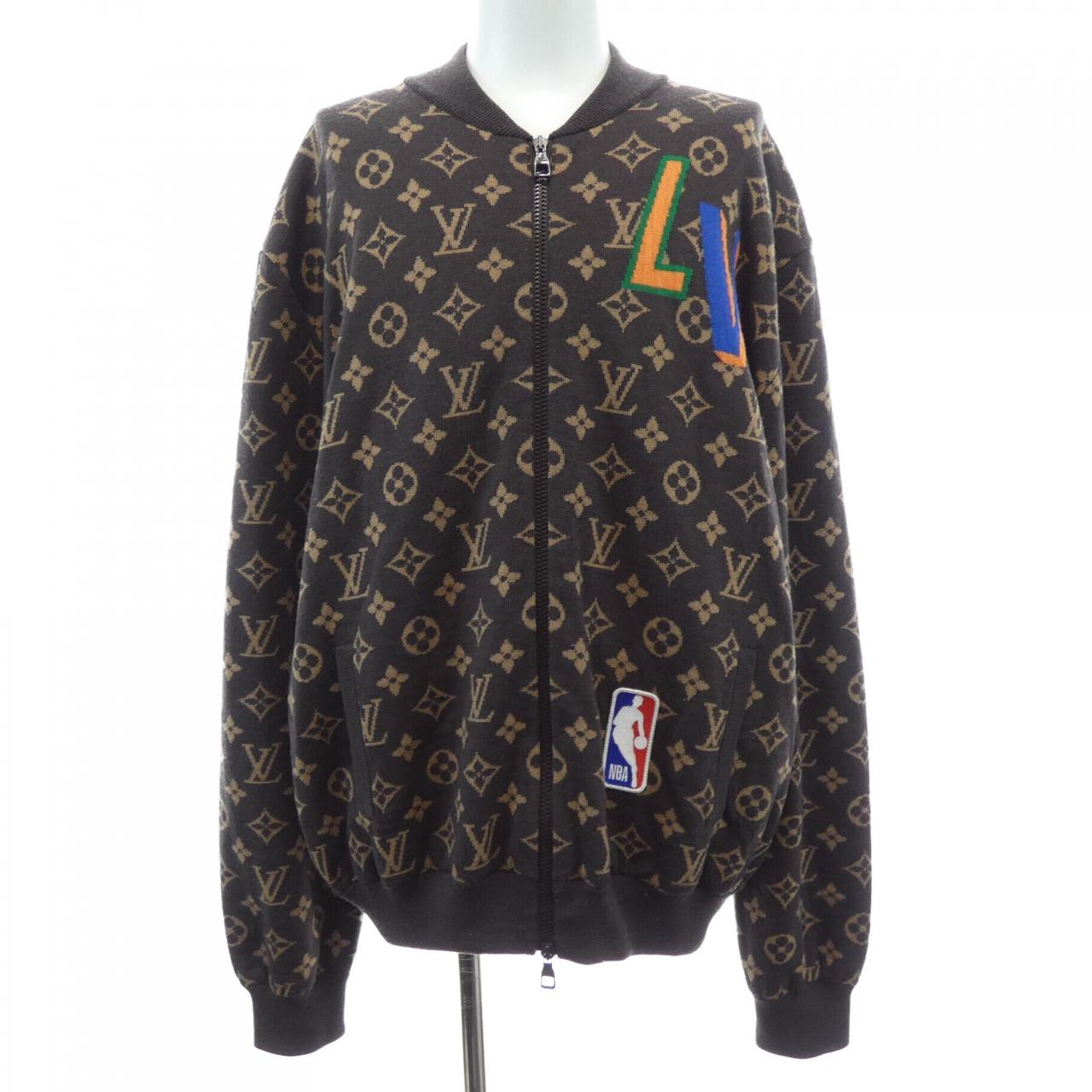ルイヴィトン LOUIS VUITTON グラフィックブルゾン HLN11WZLL NBA ブルゾン