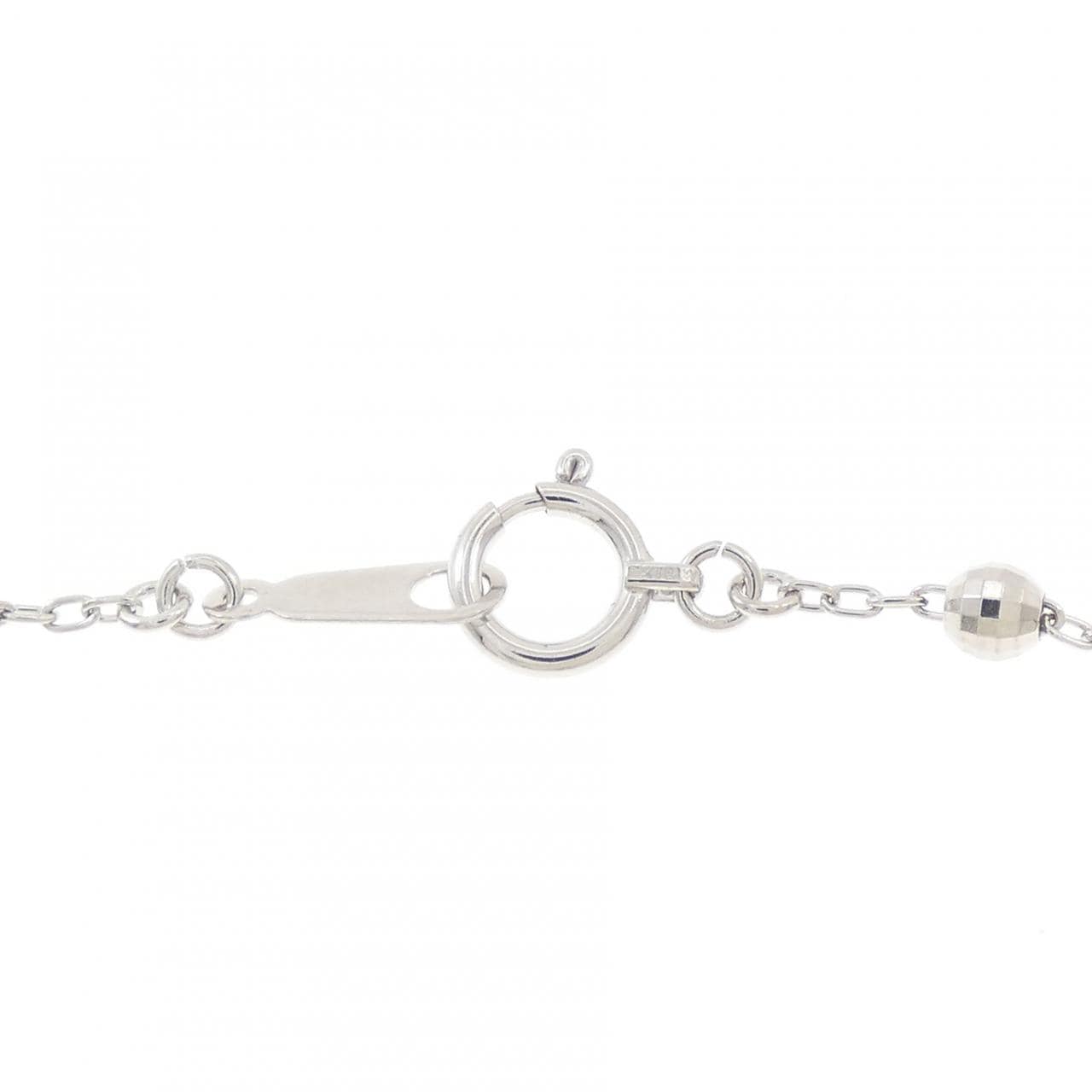 K18WG ブレスレット