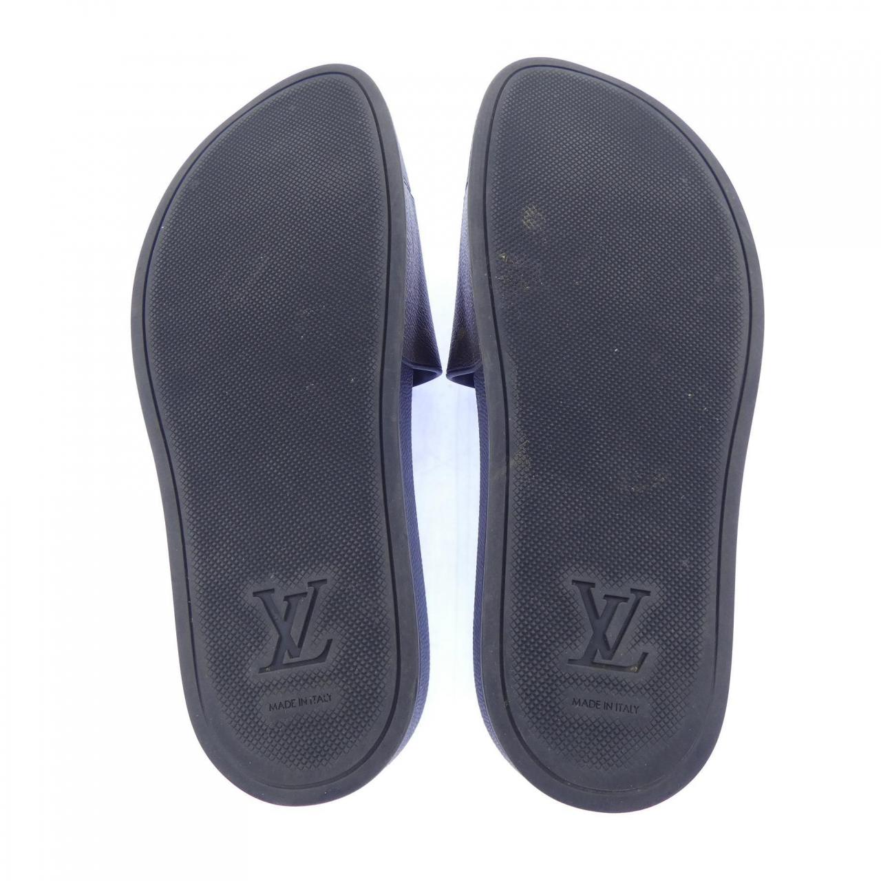 ルイヴィトン LOUIS VUITTON ウォーターフロントミュール サンダル