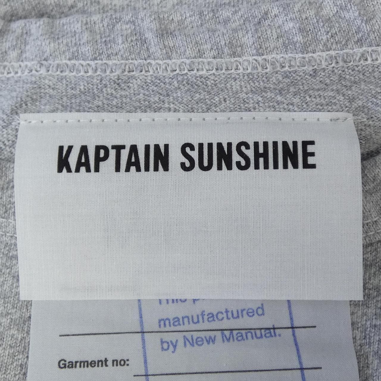 キャプテンサンシャイン KAPTAIN SUNSHINE NEW MANUAL Tシャツ