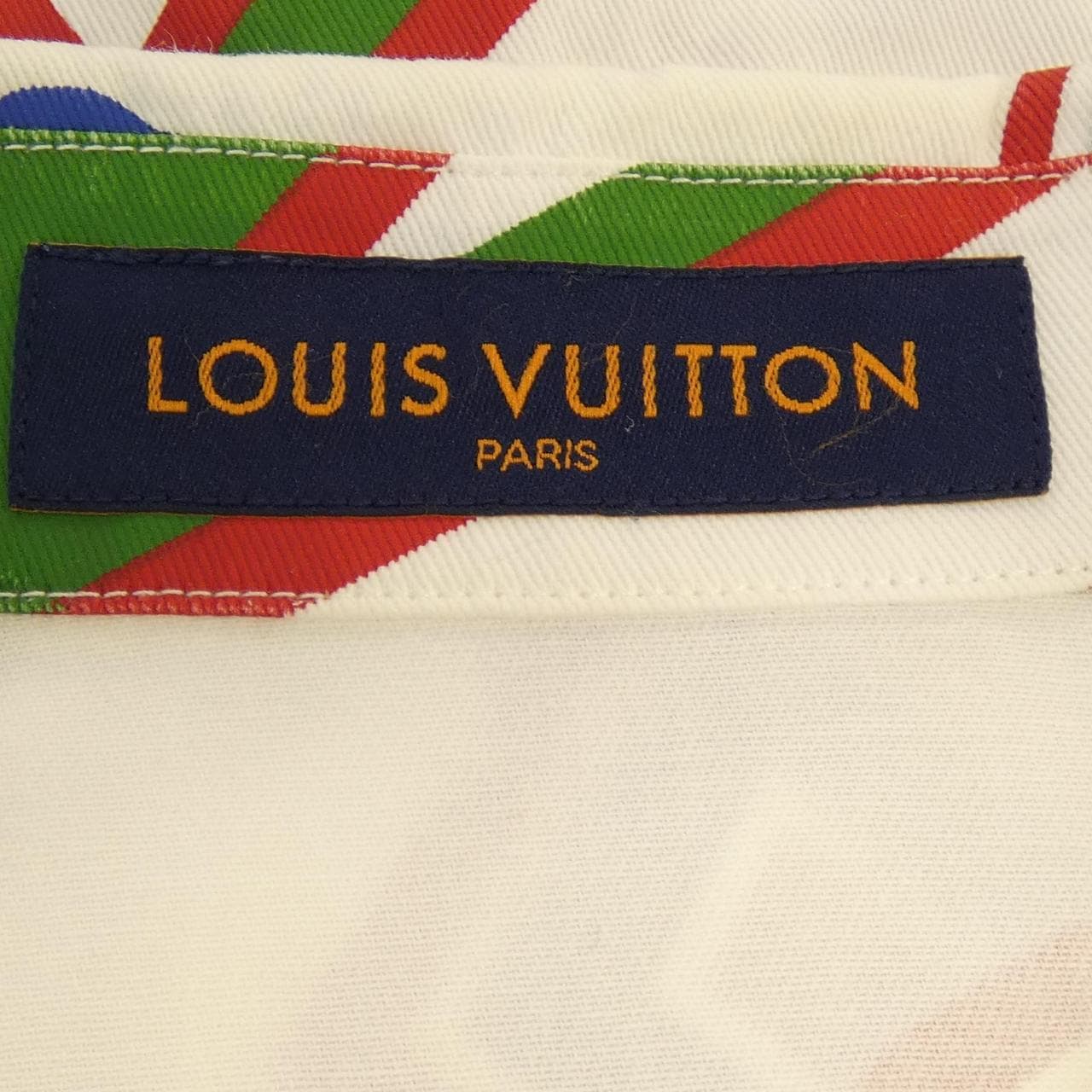 ルイヴィトン LOUIS VUITTON NBAバスケットボールレターオーバーシャツ HLS01WES9 S/Sシャツ
