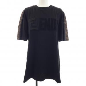 フェンディ FENDI FFモチーフ FS7088 A5HQ Tシャツ