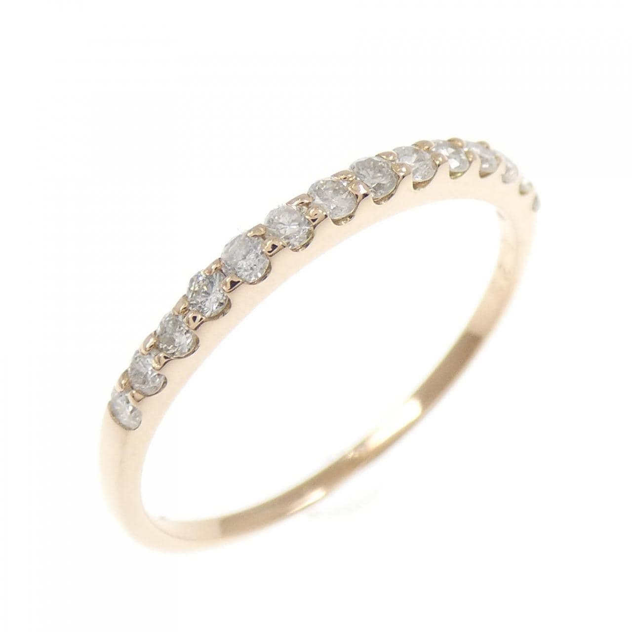 K18PG ダイヤモンド リング 0.20CT