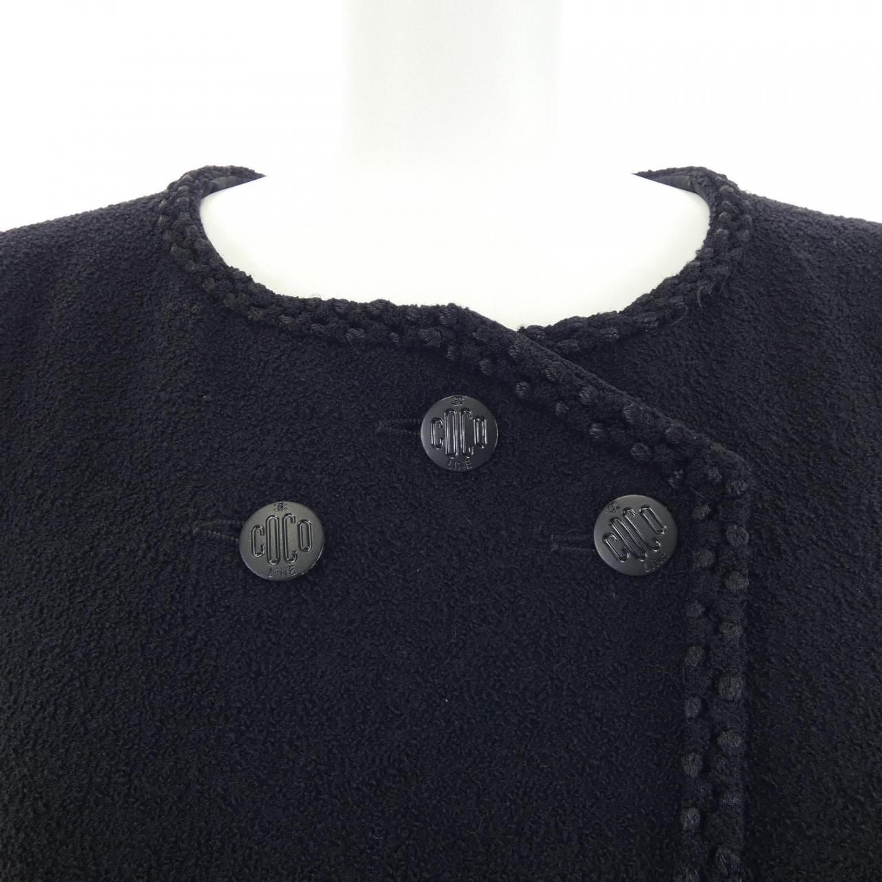 シャネル CHANEL P32245V18196 08C ノーカラージャケット