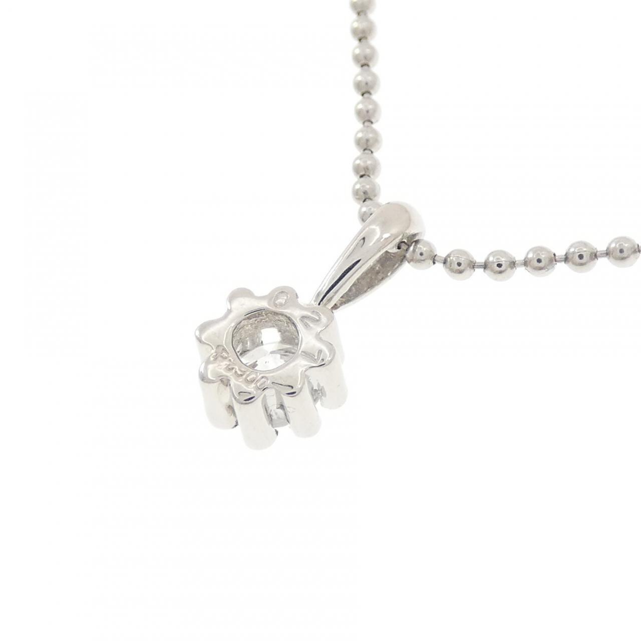 PT900/PT850 ダイヤモンド ネックレス 0.27CT