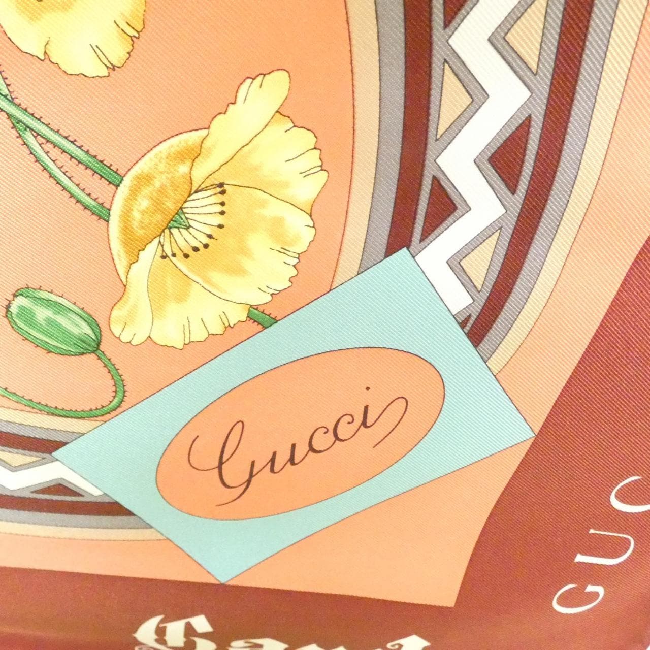 グッチ GUCCI GARDEN 507546 3G001 スカーフ