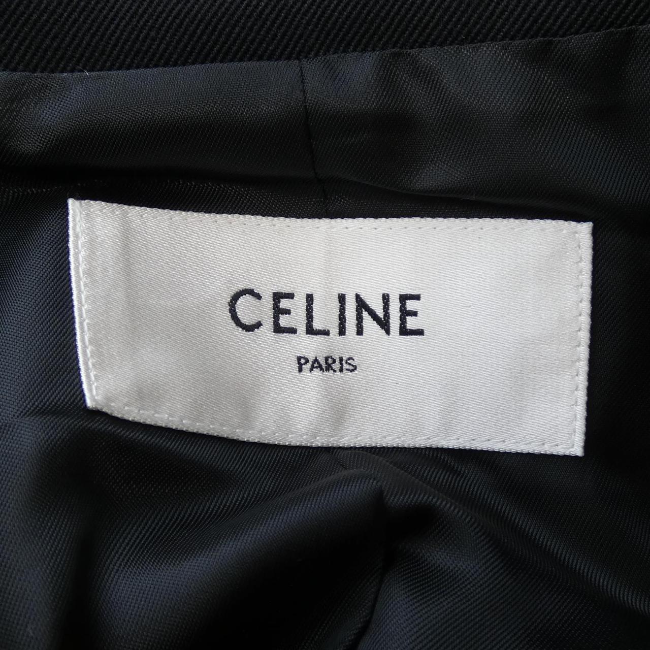 セリーヌ CELINE サファリミリタリージャケット 2V34G092D ジャケット
