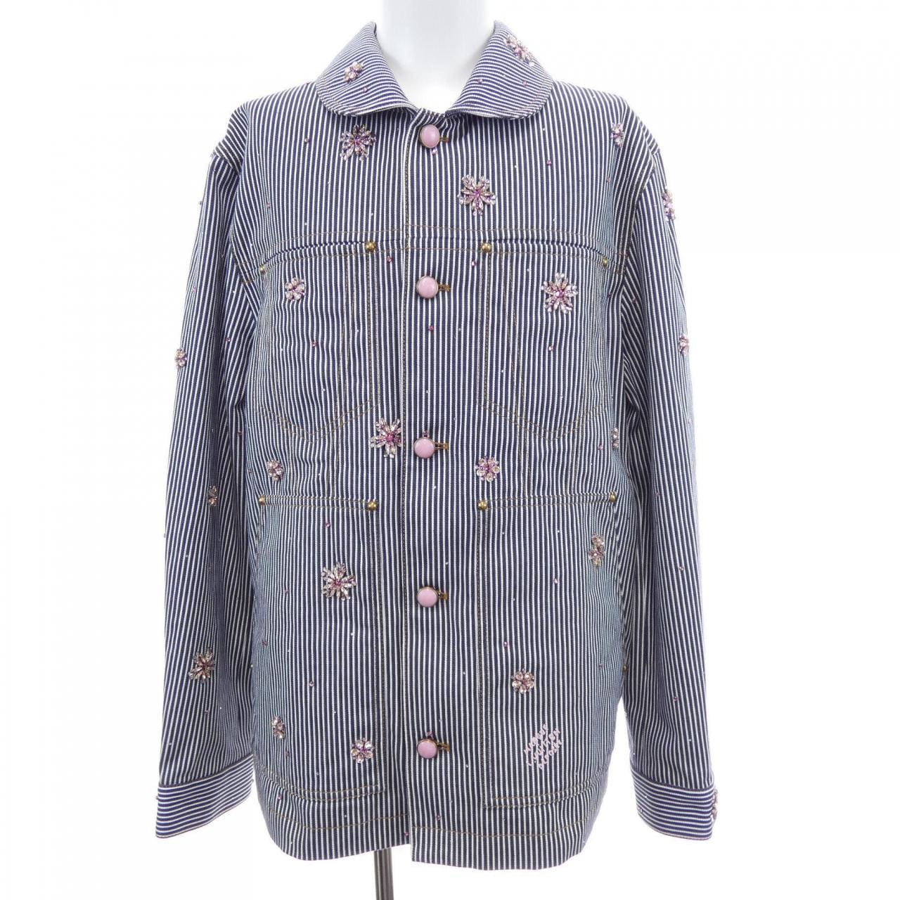 ルイヴィトン LOUIS VUITTON HTA79WWIP ジャケット