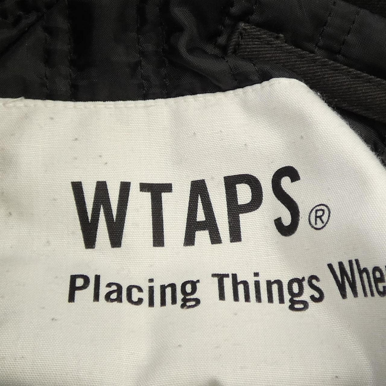 ダブルタップス WTAPS 162LTDT-JKM03 ブルゾン