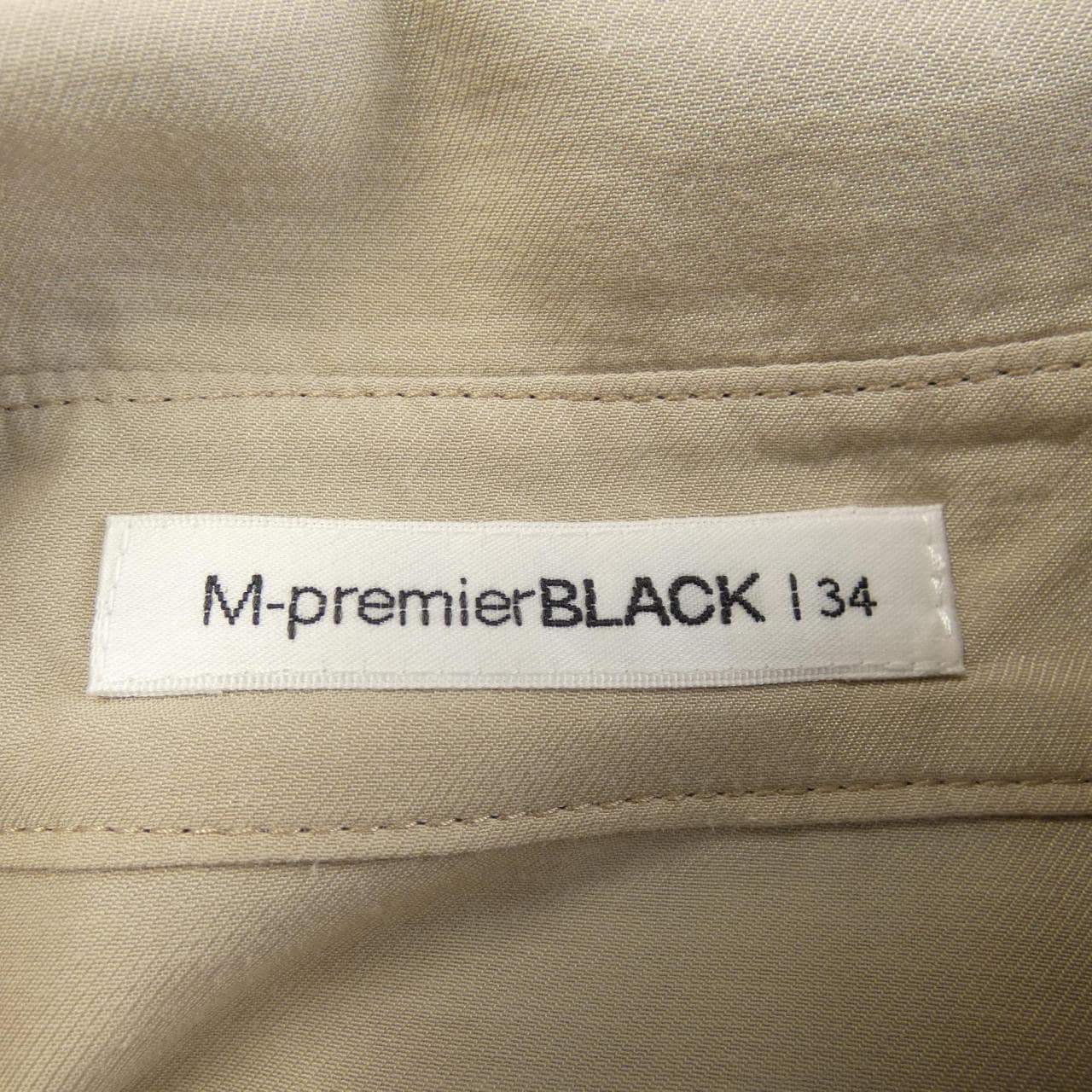 エムプルミエブラック M-Premier BLACK シャツ