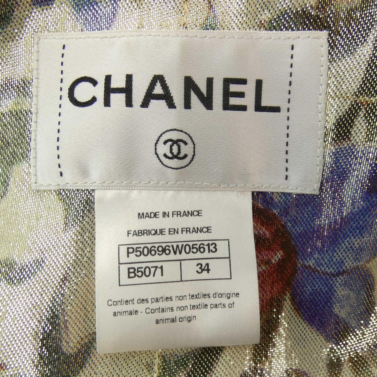 シャネル CHANEL レザージャケット