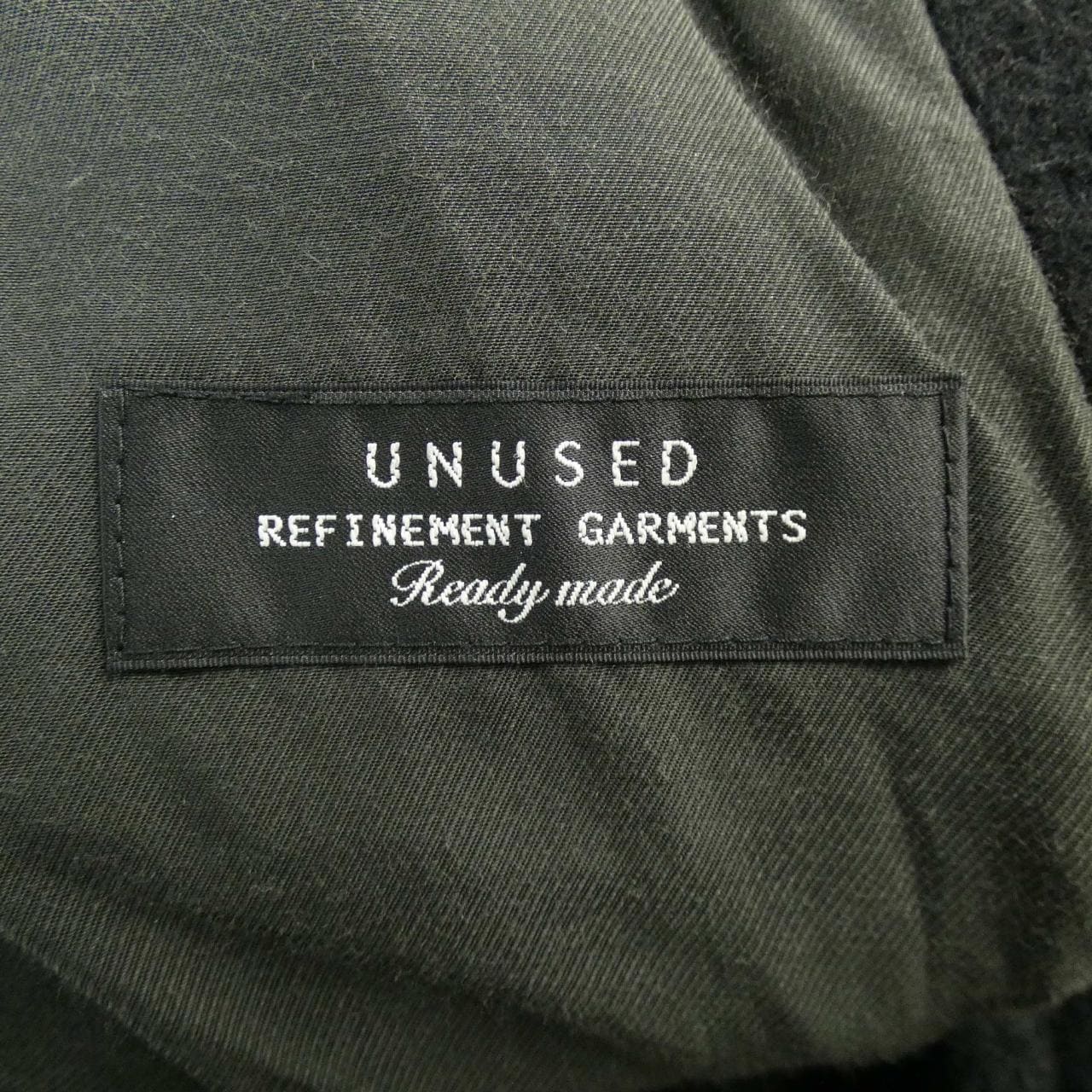 アンユーズド UNUSED コート