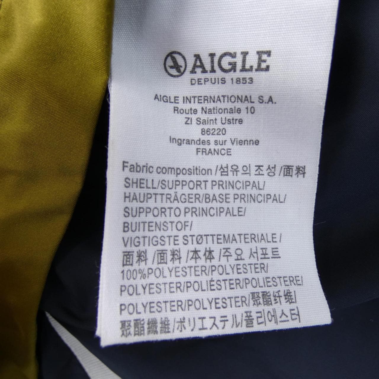エーグル AIGLE ジャケット