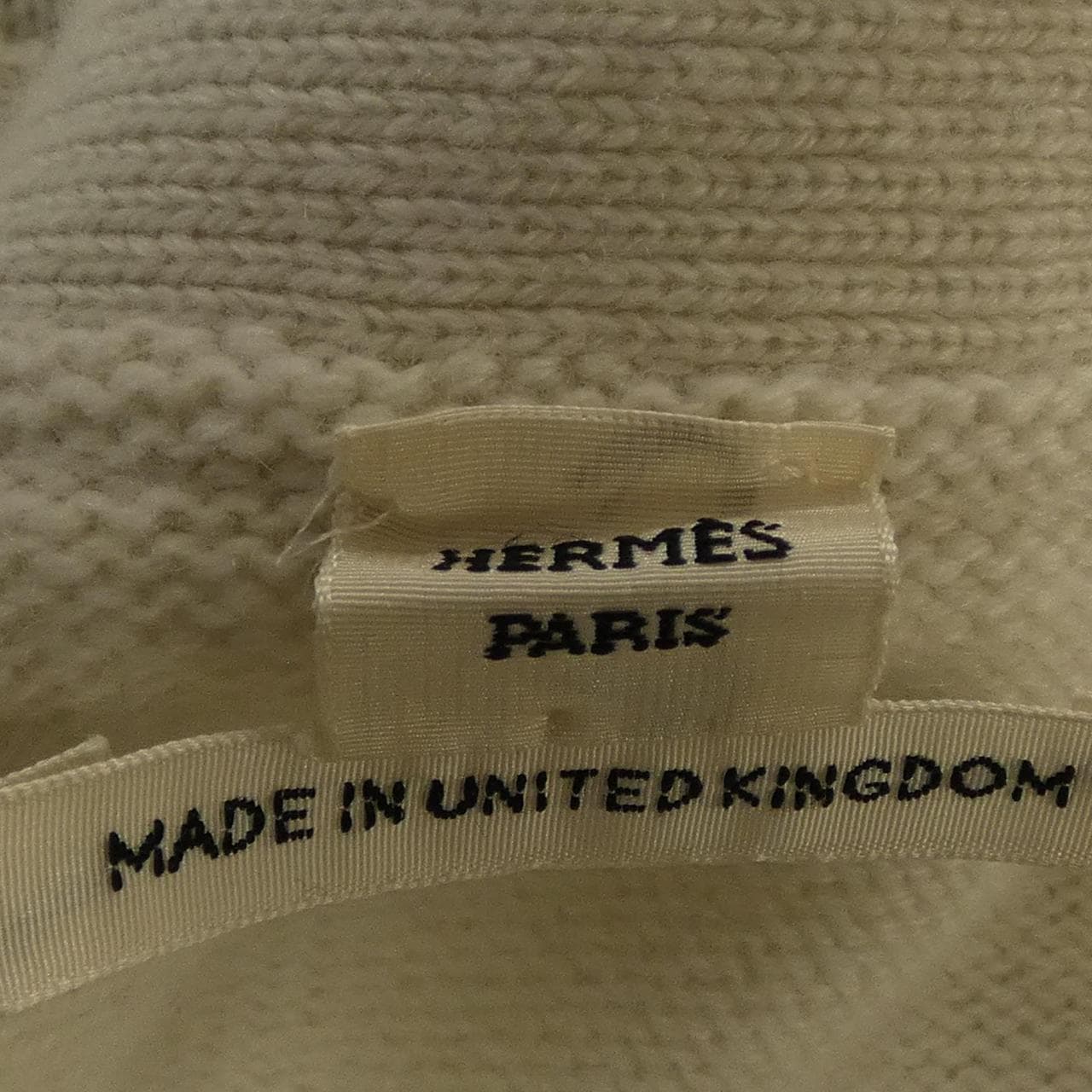 エルメス HERMES カーディガン