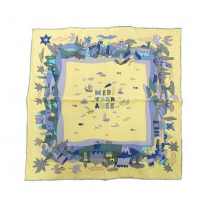 コメ兵｜エルメス LES RIVERS DE LA 894037T ポケットチーフ｜エルメス  