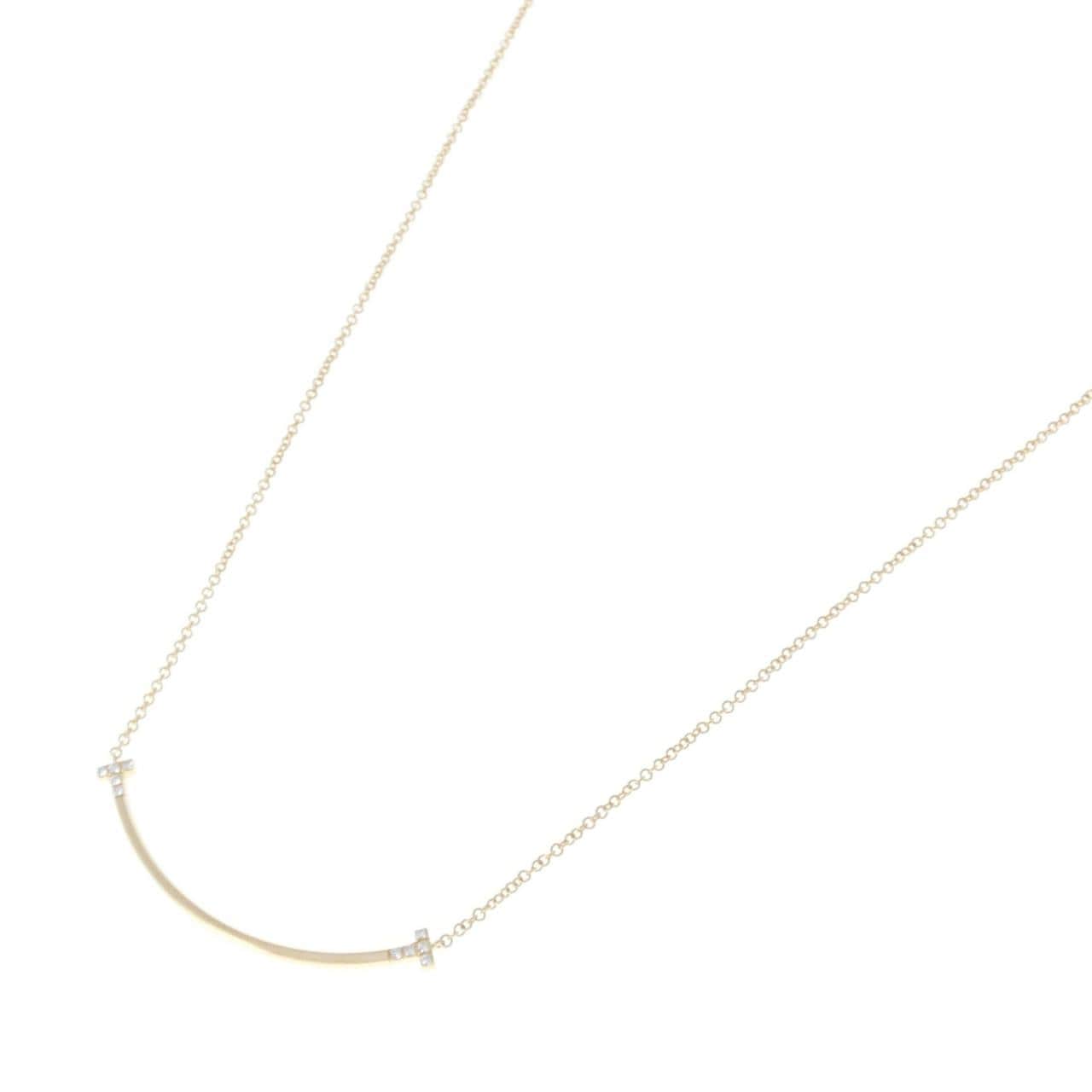 ティファニー Tスマイル スモール ネックレス