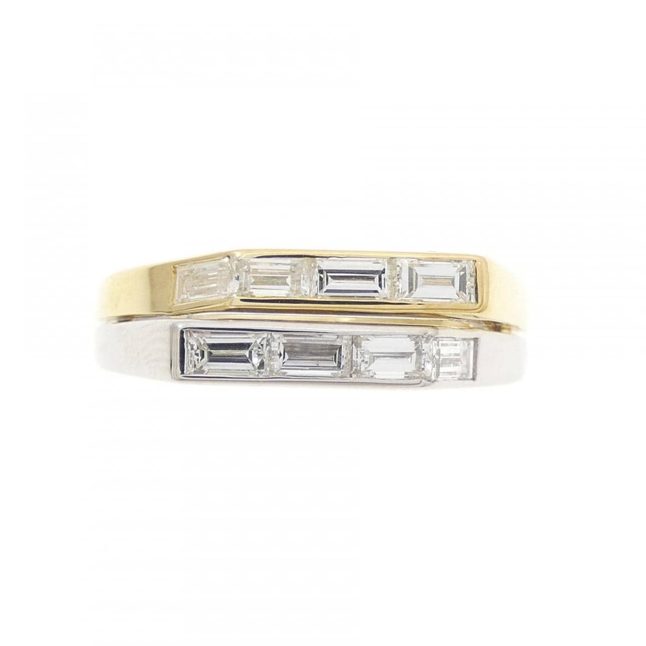 750YG/750WG ダイヤモンド リング