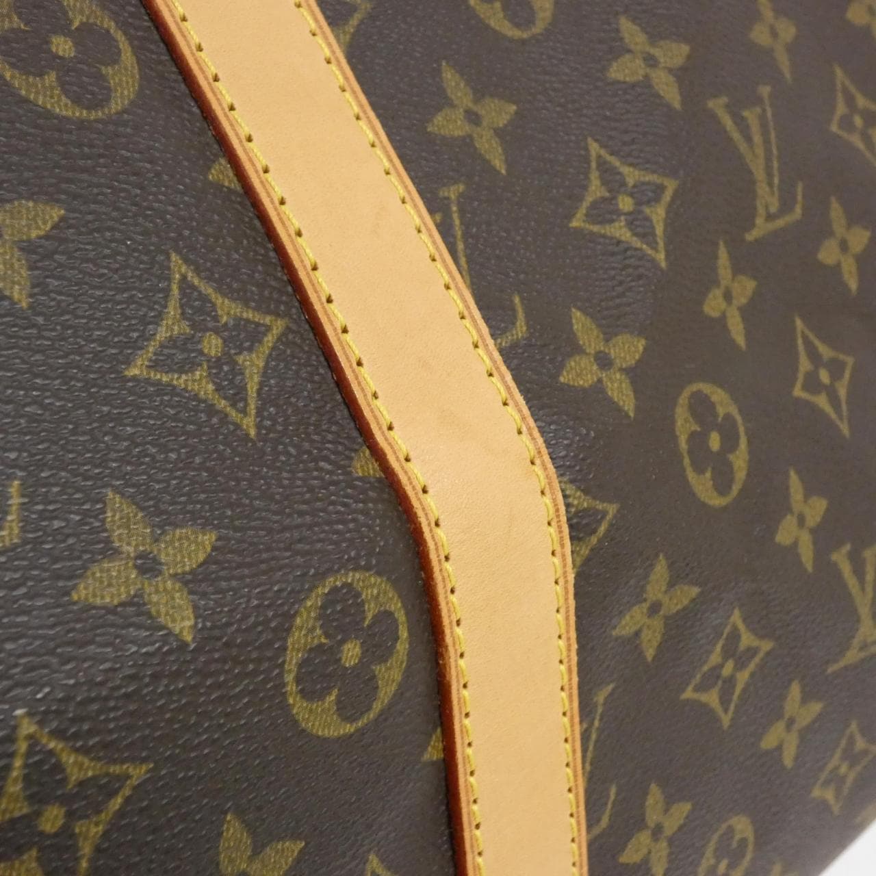 LOUIS VUITTON Monogram Keepall Bandouliere 55 厘米 M41414 波士顿包