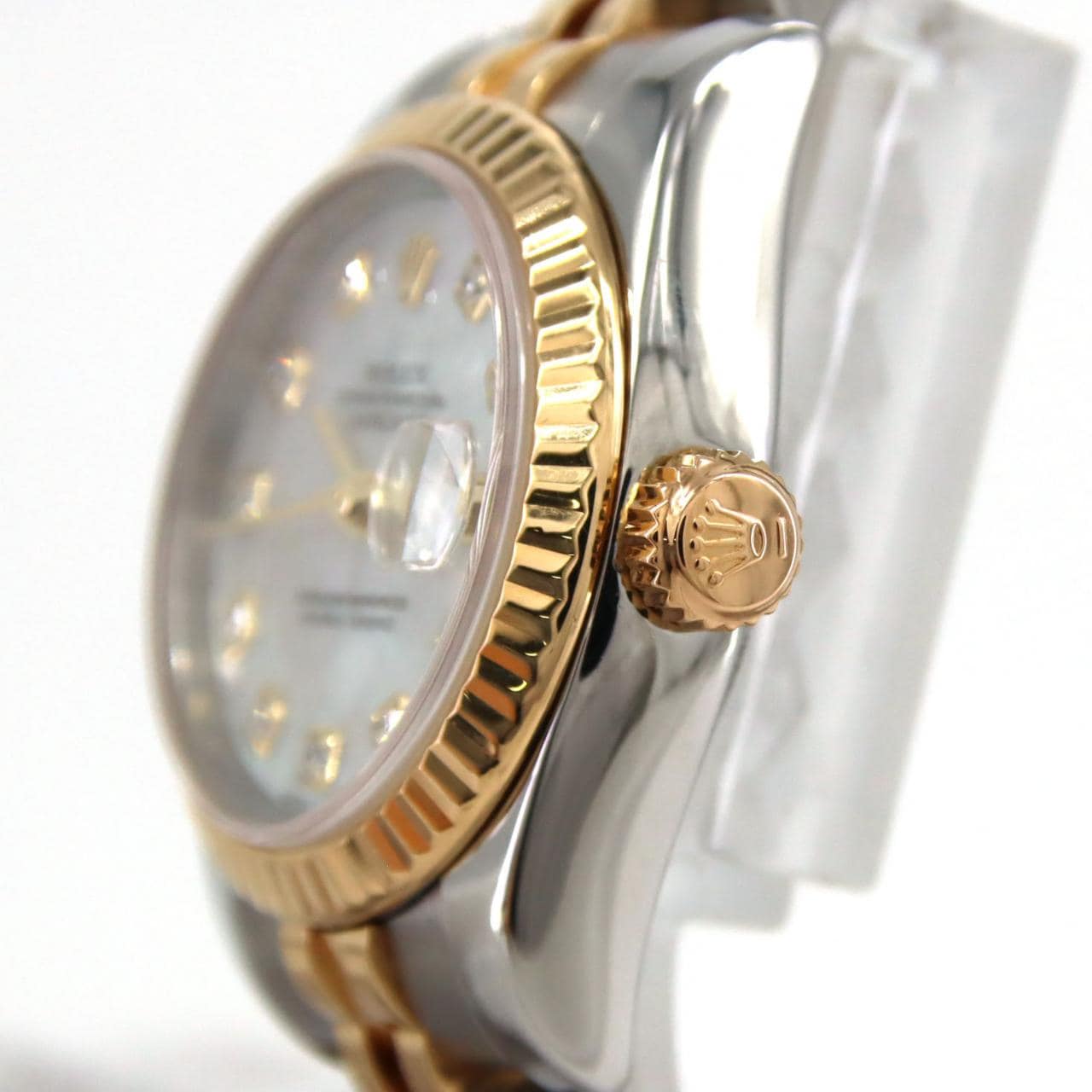 ロレックス デイトジャスト 179173NG SSxYG 自動巻 F番