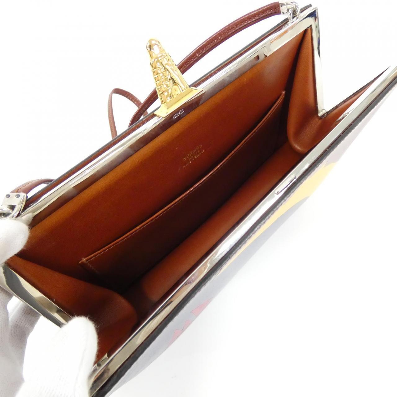 【ヴィンテージ】エルメス YACHT サック ア マリース ショルダーバッグ