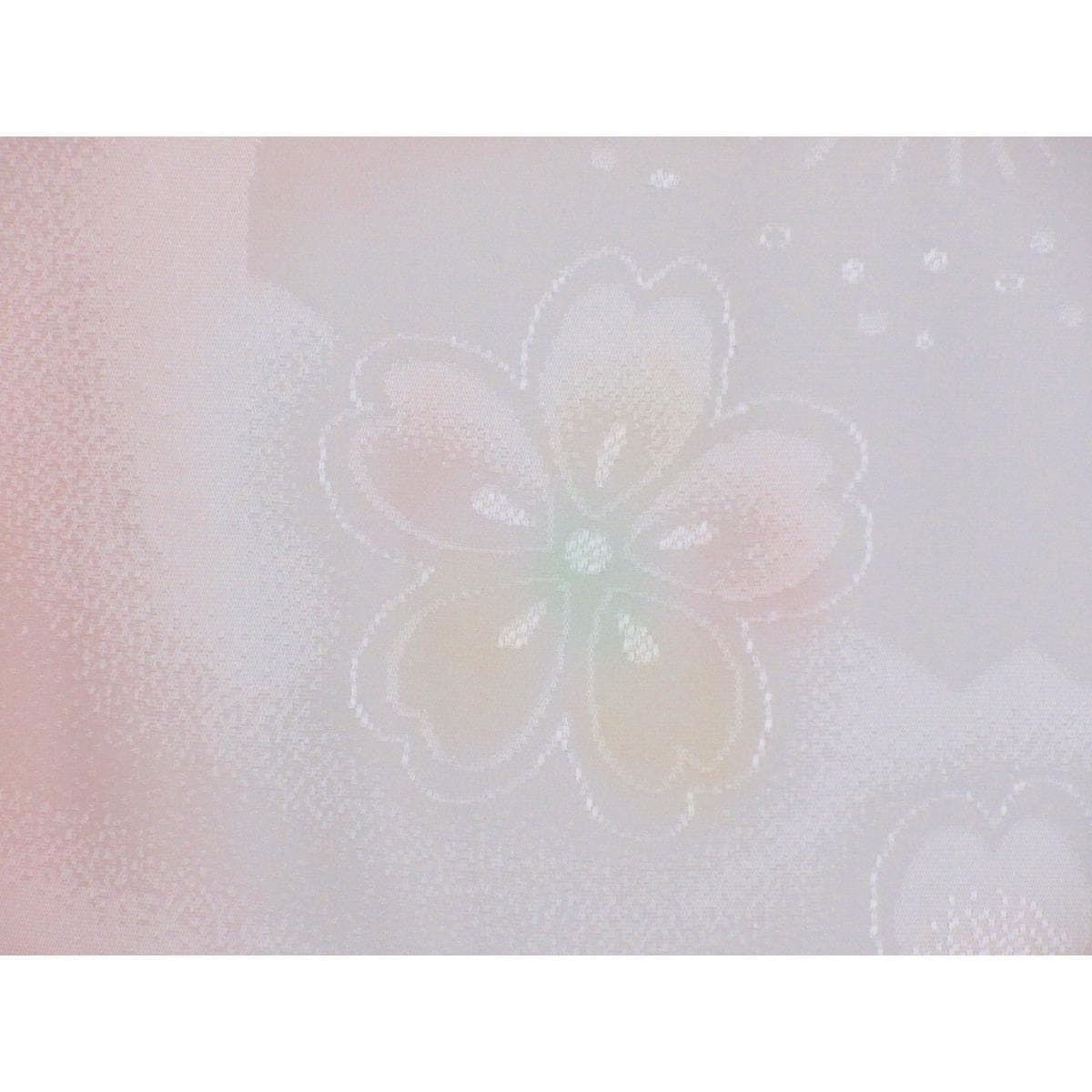 長襦袢　振袖　ボカシ染