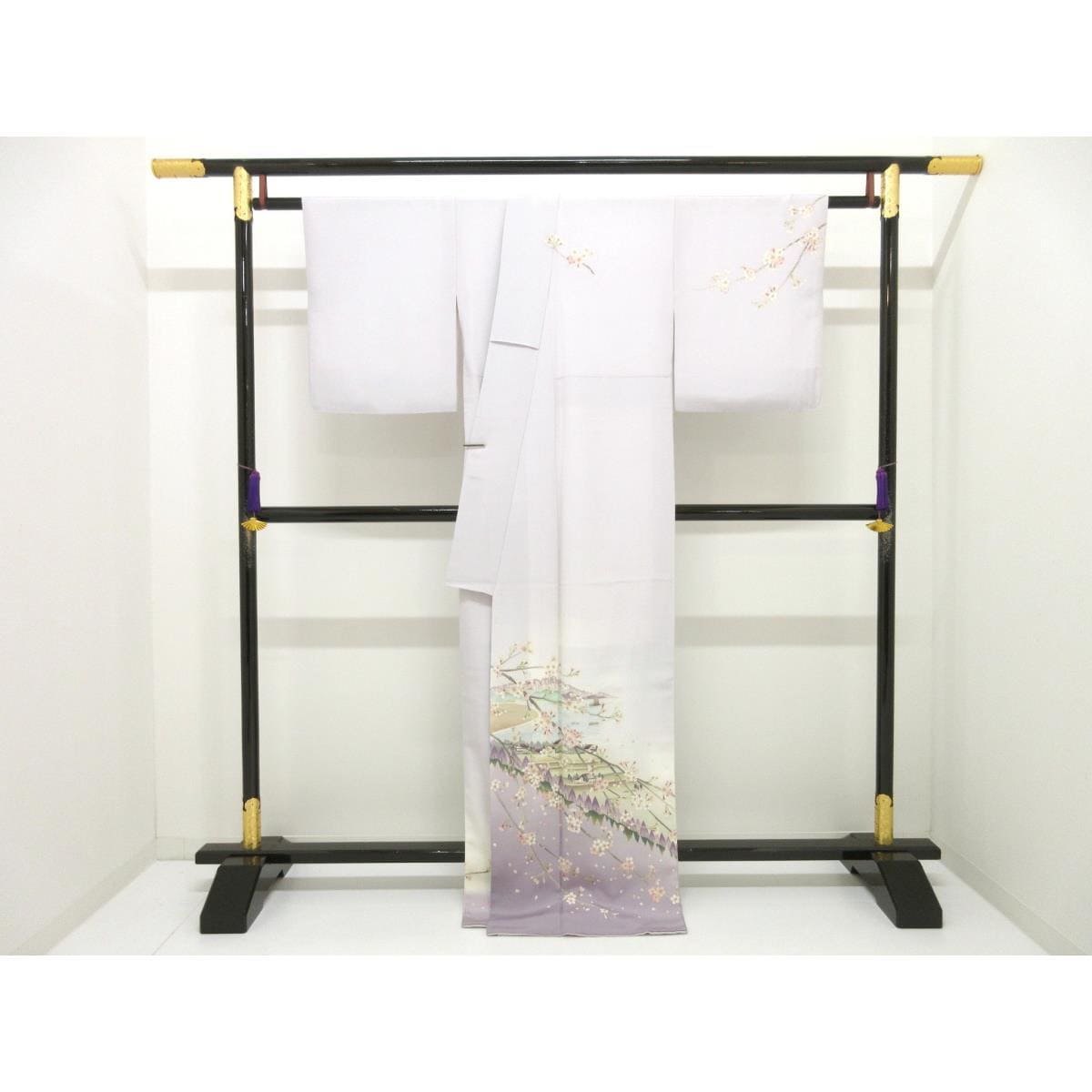 訪問着　長谷川里絵　身幅Ｌ寸【本加賀友禅】