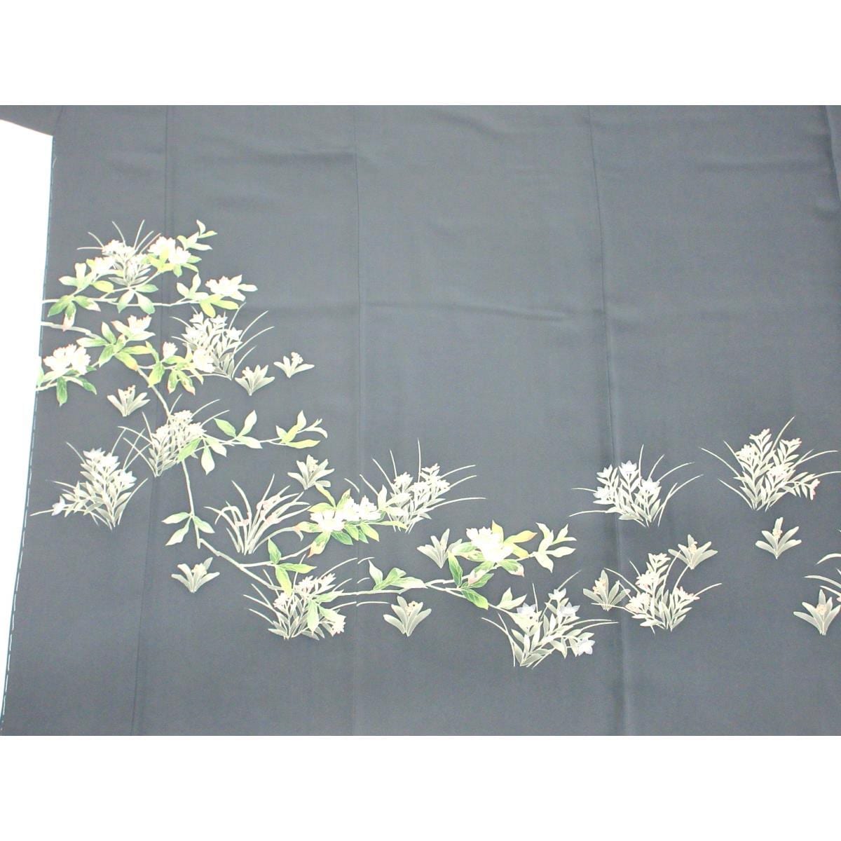 【未使用品】訪問着　鶴見保次【本加賀友禅】