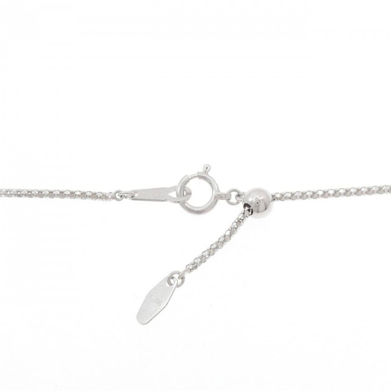 K18WG タンザナイト ネックレス 2.25CT