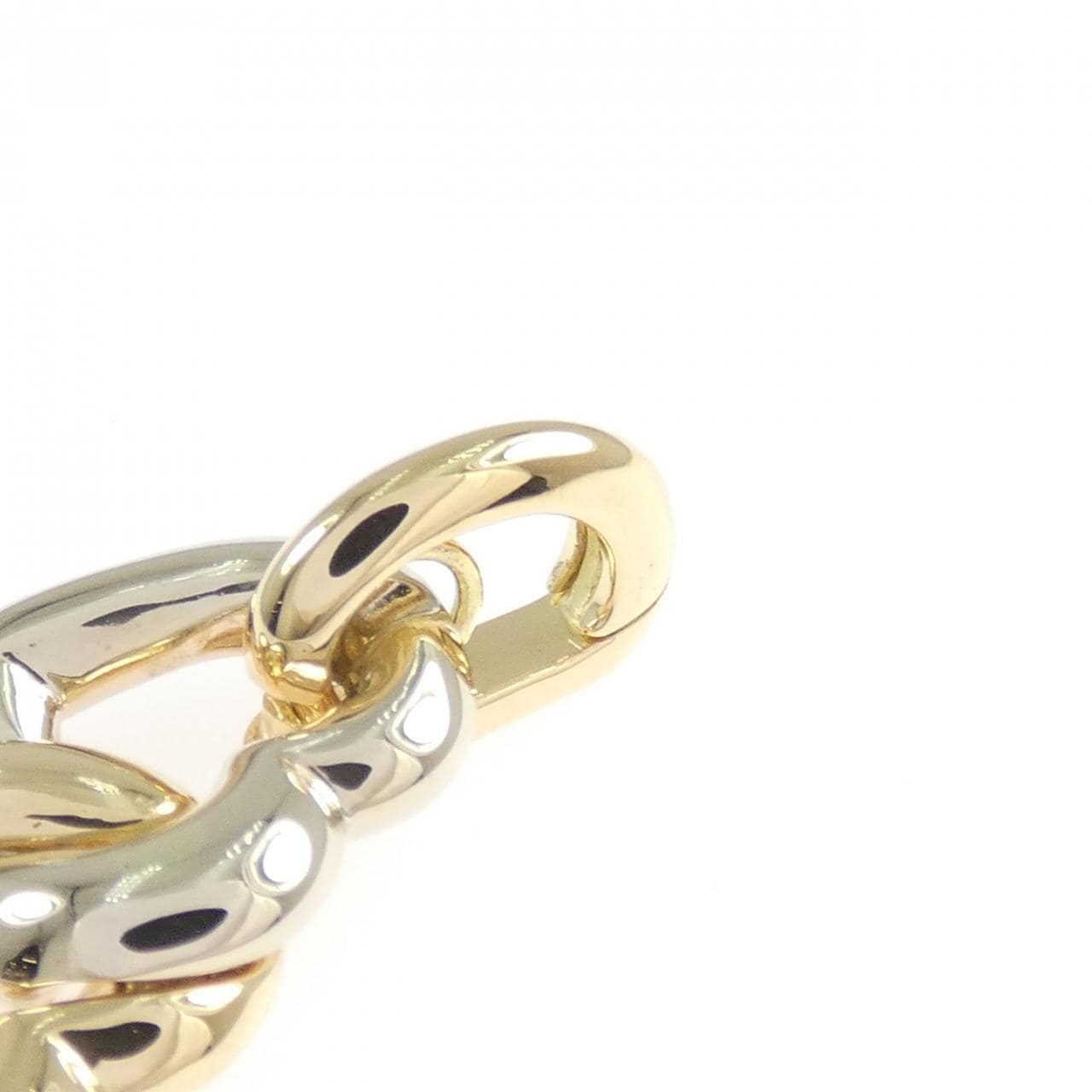 カルティエ 750YG/750WG ペンダント