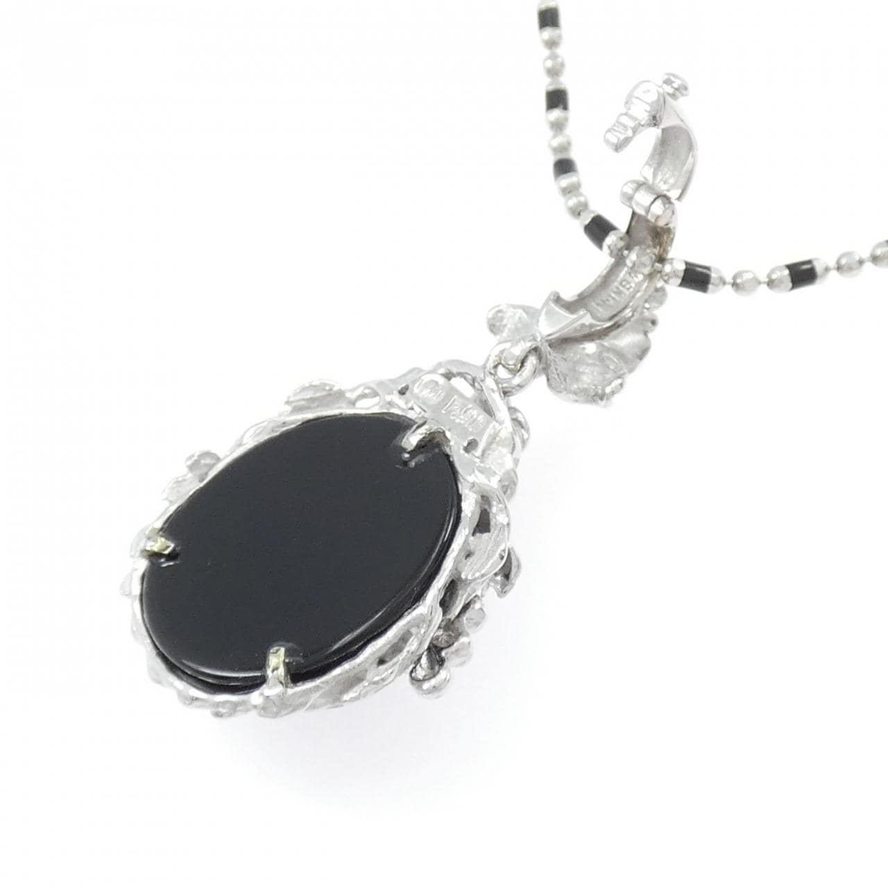 PT900/PT850 カラーストーン ネックレス