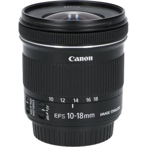 ＣＡＮＯＮ　ＥＦ－Ｓ１０－１８ｍｍ　Ｆ４．５－５．６ＩＳ　ＳＴＭ