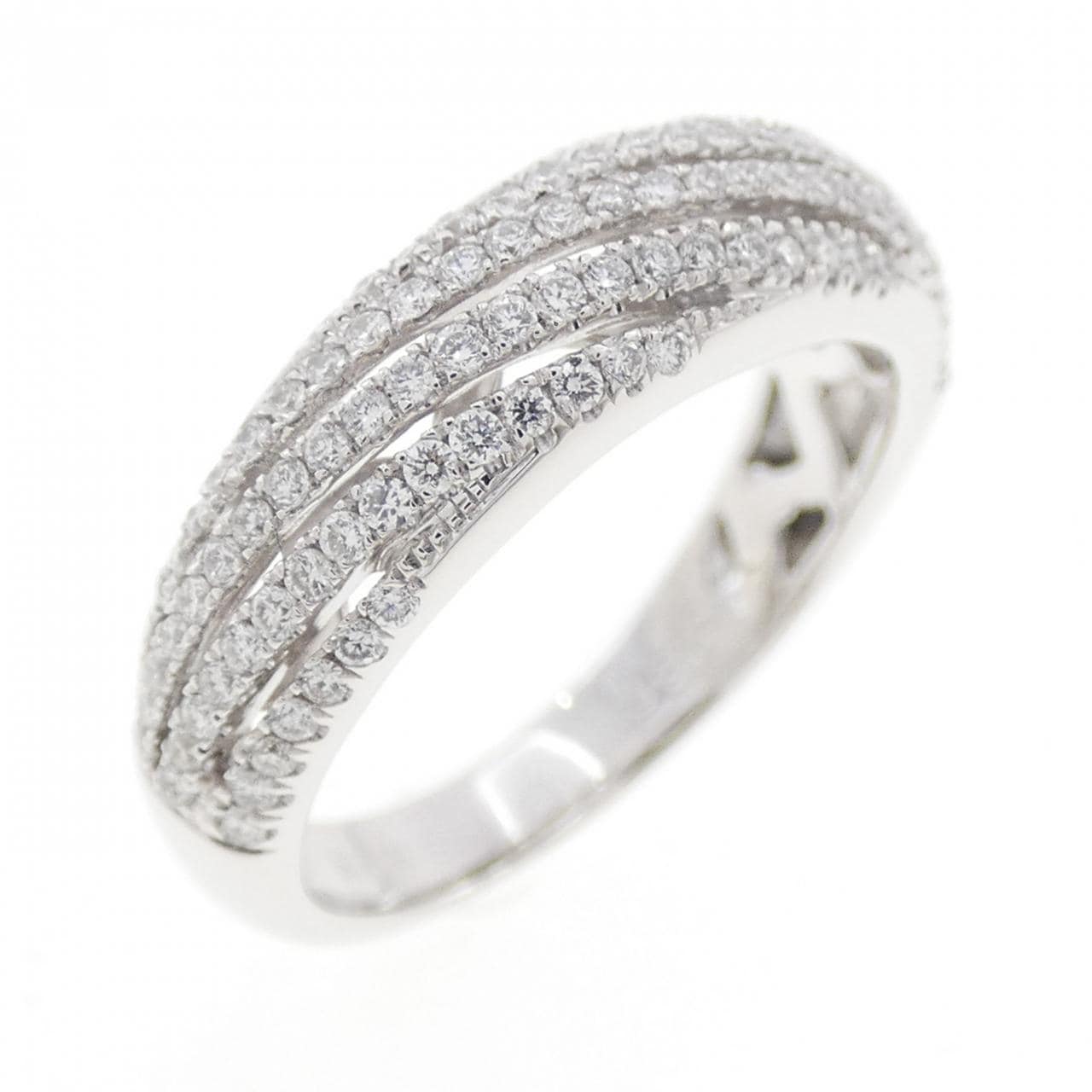 WGK18 ダイヤモンド リング 0.42CT