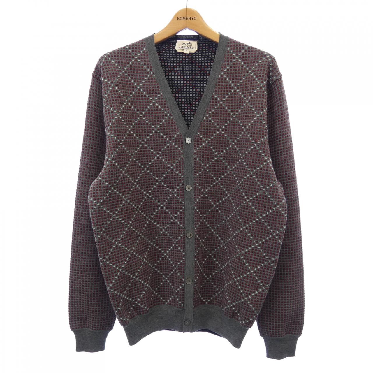 エルメス HERMES カーディガン