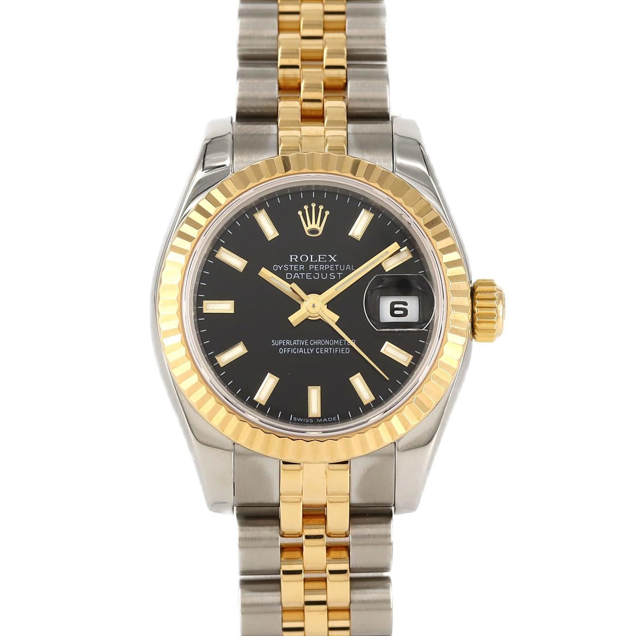 ROLEX Datejust 179173 SSxYG Automatic D number