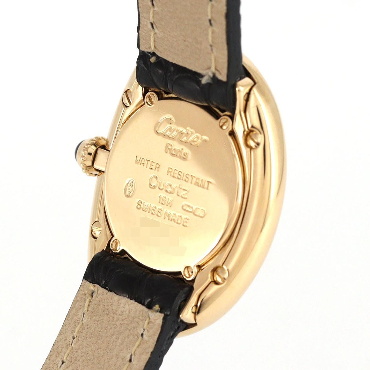 カルティエ ベニュワール1920 YG W1506056 YG クォーツ