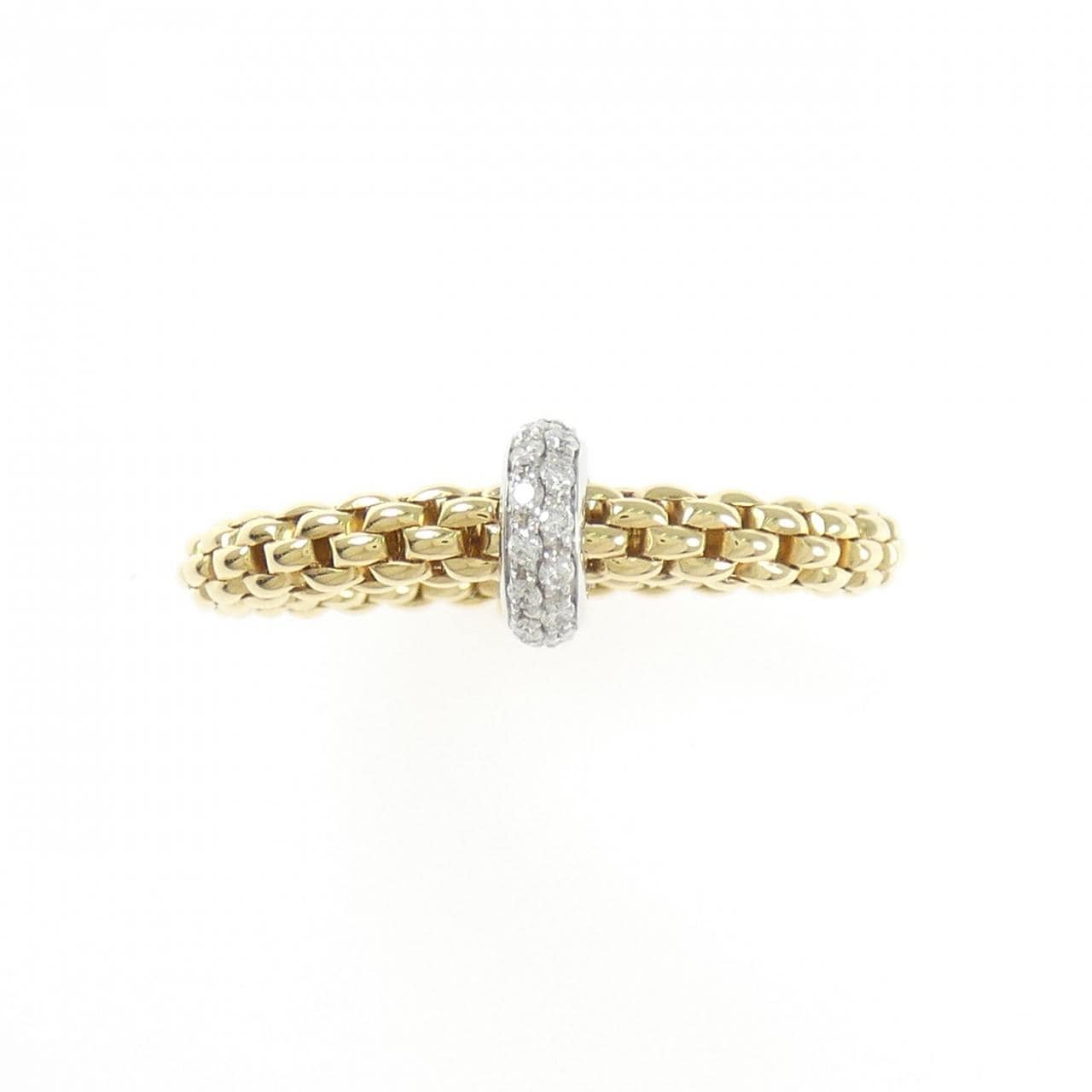 【新品】フォッペ フレグジット リング 0.18CT