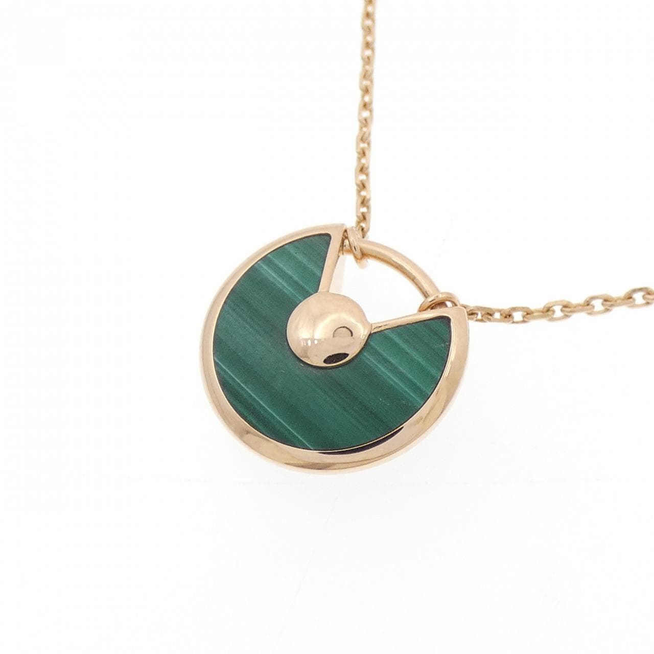 カルティエ アミュレット エクストラスモール ネックレス