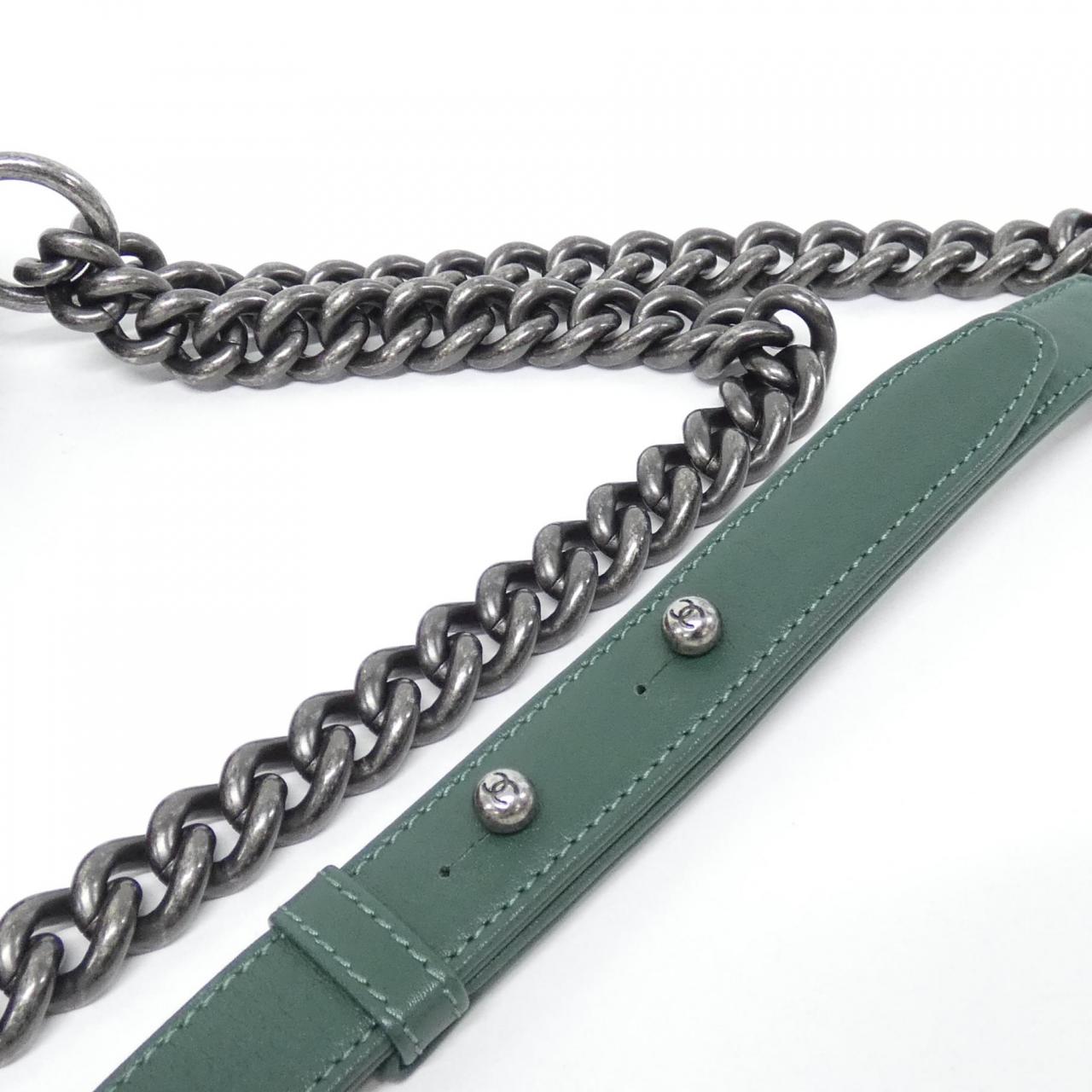 シャネル ボーイシャネル ライン 67085 ショルダーバッグ