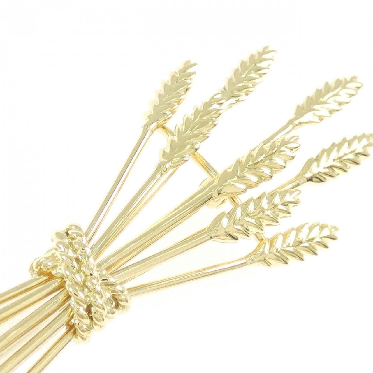 ティファニー 750YG ブローチ